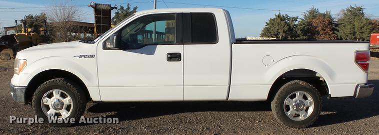 image for item DB5036 2013 Ford F150 XLT SuperCab pickup truck