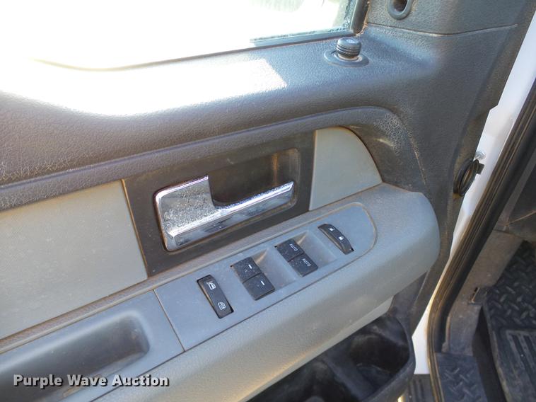 image for item DB5036 2013 Ford F150 XLT SuperCab pickup truck