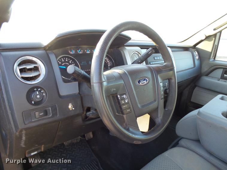 image for item DB5036 2013 Ford F150 XLT SuperCab pickup truck