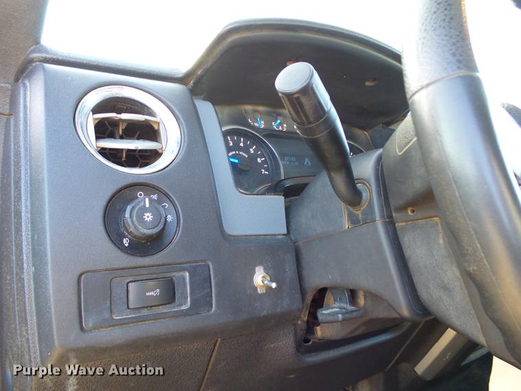 image for item DB5036 2013 Ford F150 XLT SuperCab pickup truck