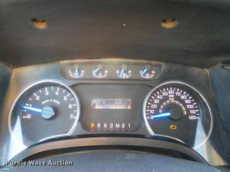 image for item DB5036 2013 Ford F150 XLT SuperCab pickup truck