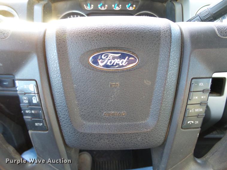 image for item DB5036 2013 Ford F150 XLT SuperCab pickup truck