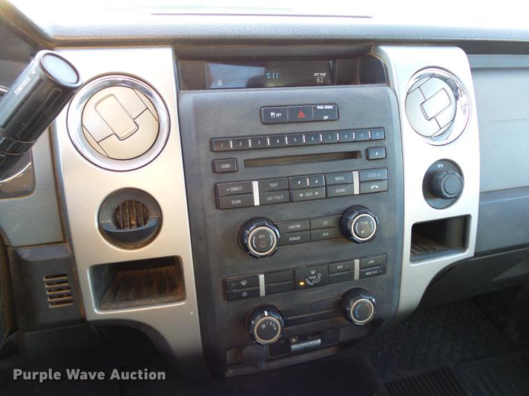 image for item DB5036 2013 Ford F150 XLT SuperCab pickup truck