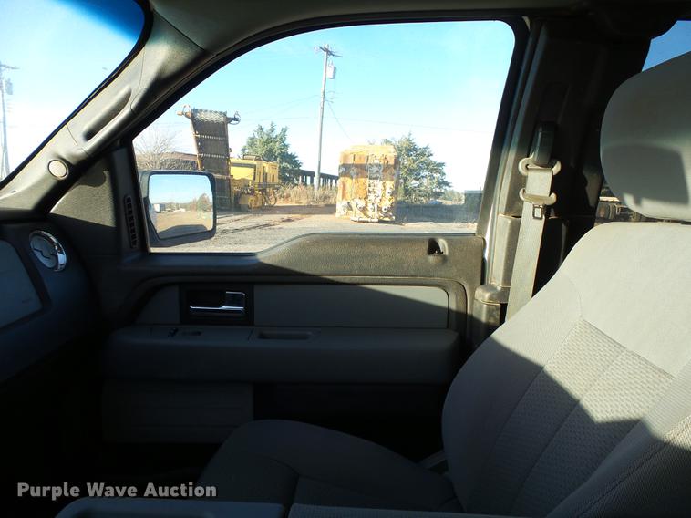 image for item DB5036 2013 Ford F150 XLT SuperCab pickup truck
