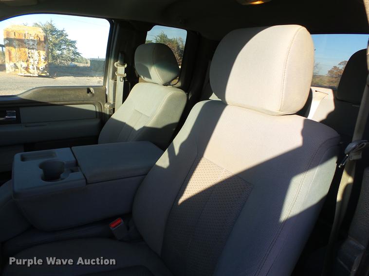 image for item DB5036 2013 Ford F150 XLT SuperCab pickup truck