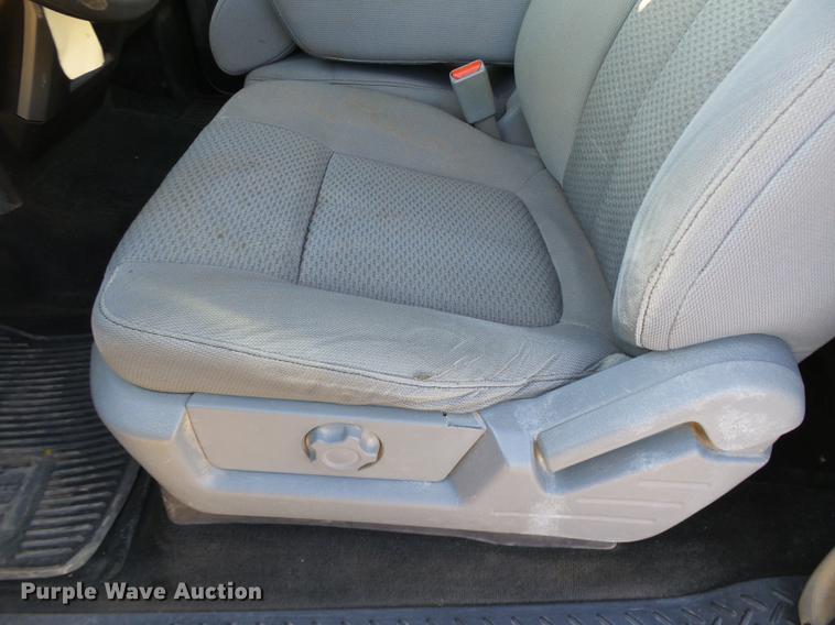 image for item DB5036 2013 Ford F150 XLT SuperCab pickup truck