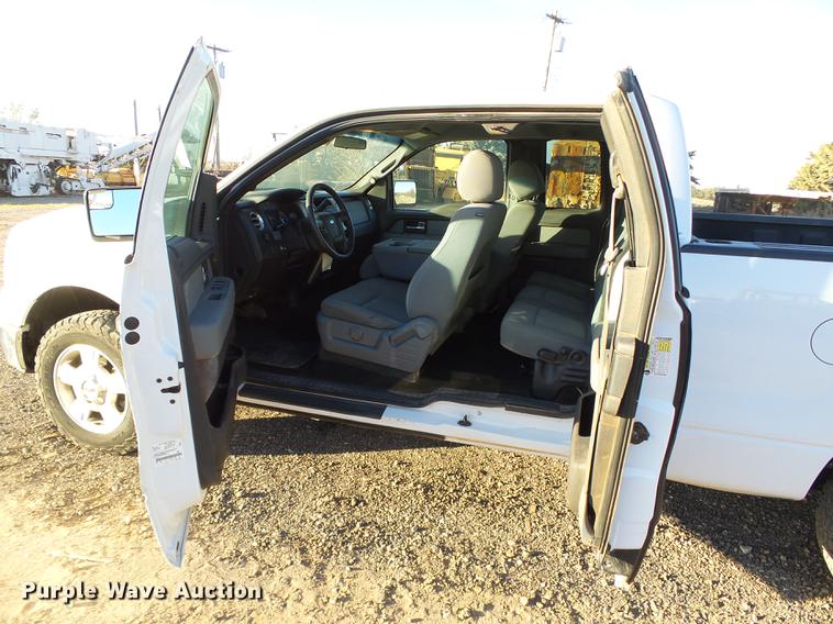 image for item DB5036 2013 Ford F150 XLT SuperCab pickup truck