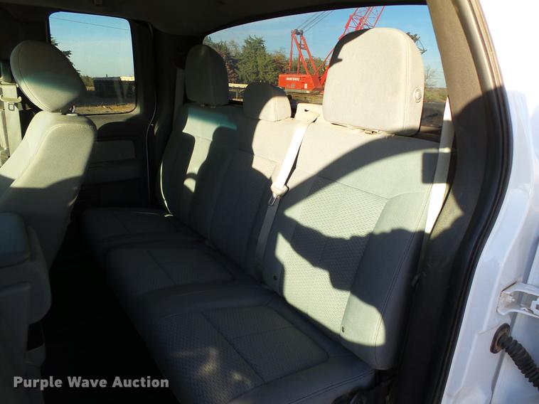 image for item DB5036 2013 Ford F150 XLT SuperCab pickup truck