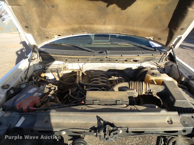 image for item DB5036 2013 Ford F150 XLT SuperCab pickup truck