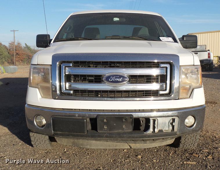 image for item DB5036 2013 Ford F150 XLT SuperCab pickup truck