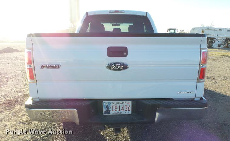 image for item DB5036 2013 Ford F150 XLT SuperCab pickup truck