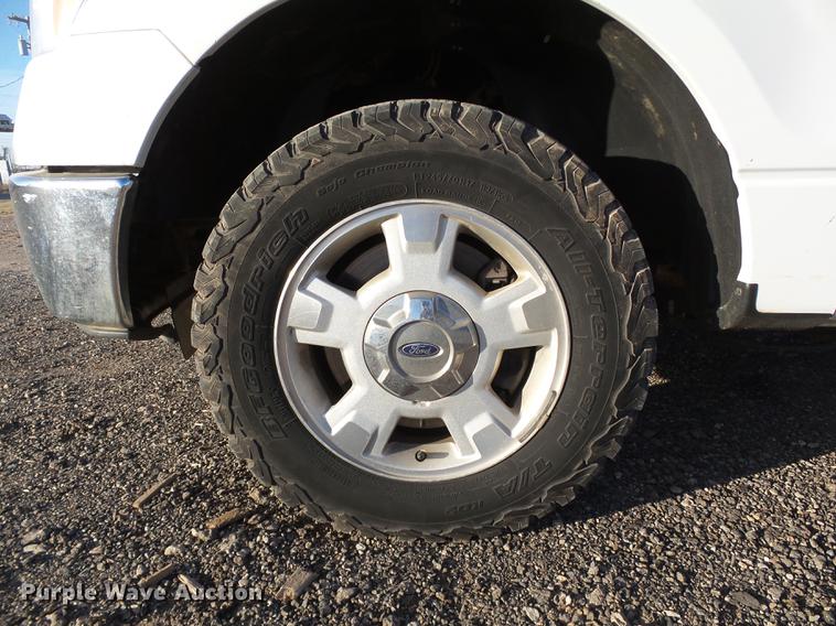 image for item DB5036 2013 Ford F150 XLT SuperCab pickup truck