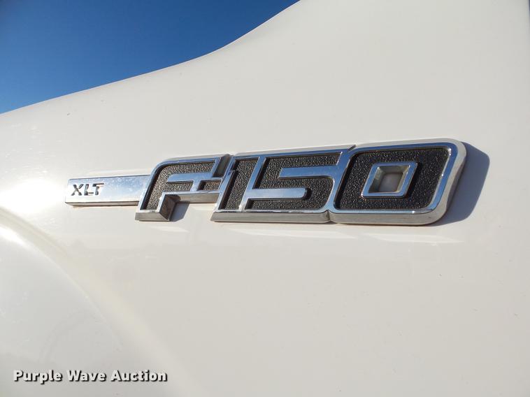 image for item DB5036 2013 Ford F150 XLT SuperCab pickup truck