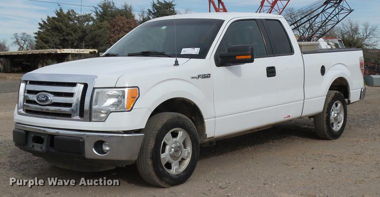 image for item DB5038 2012 Ford F150 XLT SuperCab pickup truck