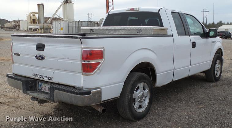 image for item DB5038 2012 Ford F150 XLT SuperCab pickup truck