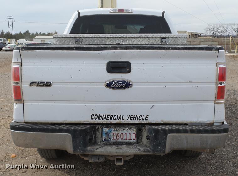 image for item DB5038 2012 Ford F150 XLT SuperCab pickup truck