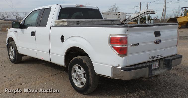 image for item DB5038 2012 Ford F150 XLT SuperCab pickup truck