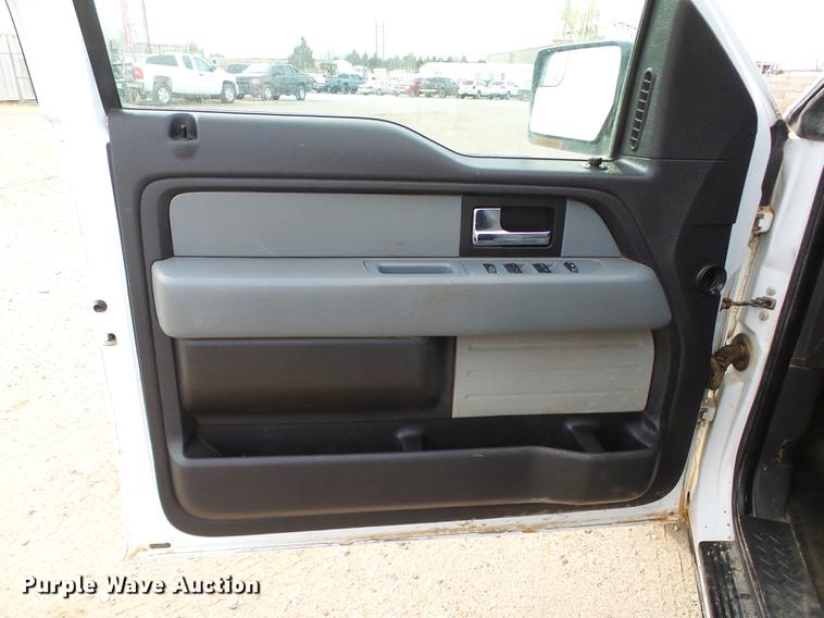 image for item DB5038 2012 Ford F150 XLT SuperCab pickup truck