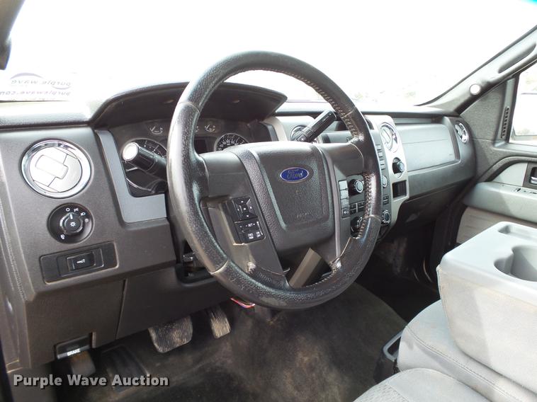 image for item DB5038 2012 Ford F150 XLT SuperCab pickup truck