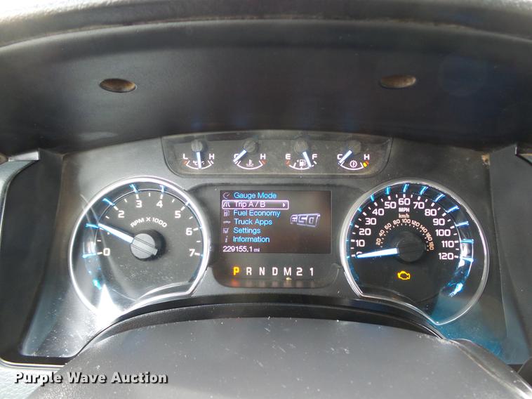 image for item DB5038 2012 Ford F150 XLT SuperCab pickup truck