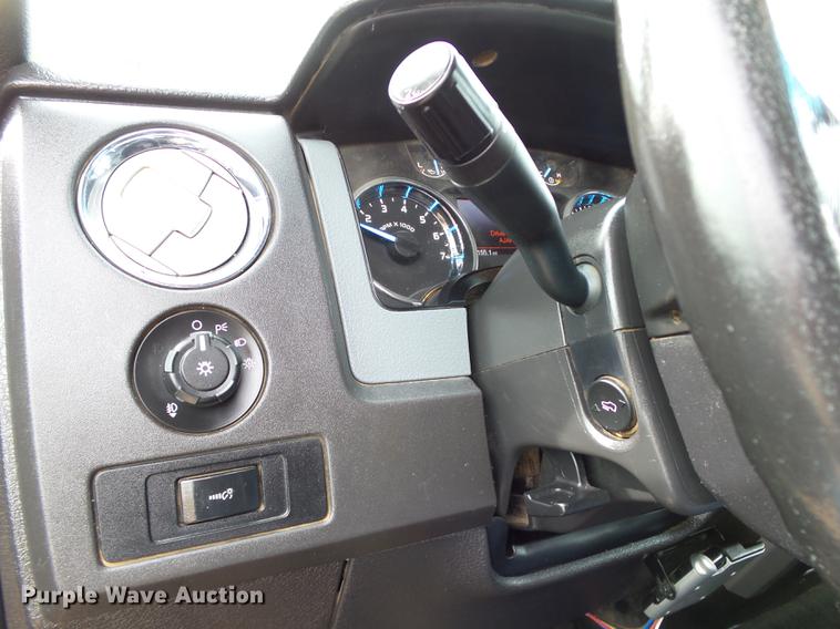 image for item DB5038 2012 Ford F150 XLT SuperCab pickup truck