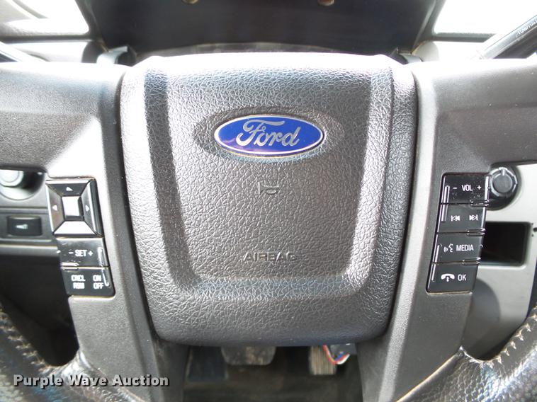 image for item DB5038 2012 Ford F150 XLT SuperCab pickup truck