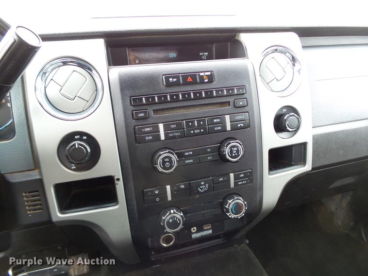 image for item DB5038 2012 Ford F150 XLT SuperCab pickup truck