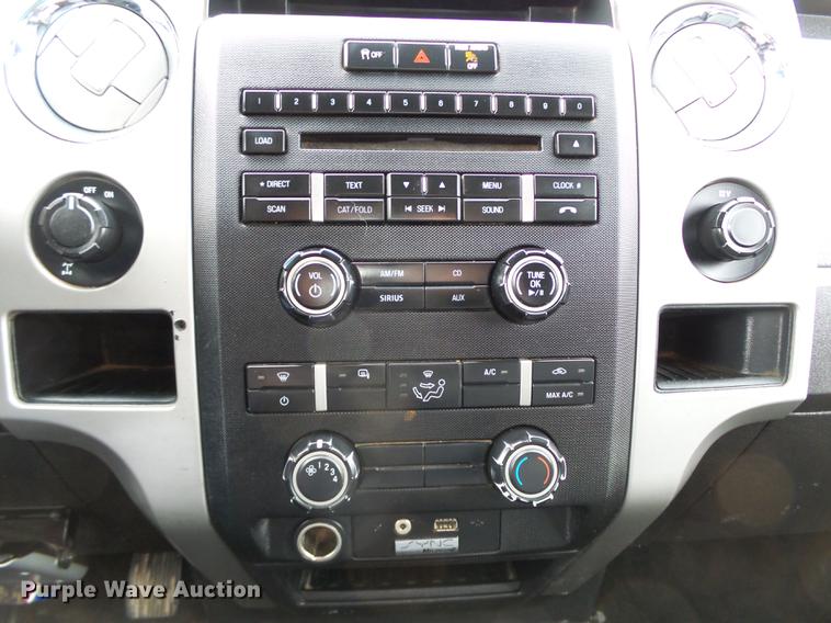 image for item DB5038 2012 Ford F150 XLT SuperCab pickup truck