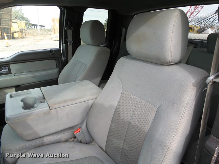 image for item DB5038 2012 Ford F150 XLT SuperCab pickup truck