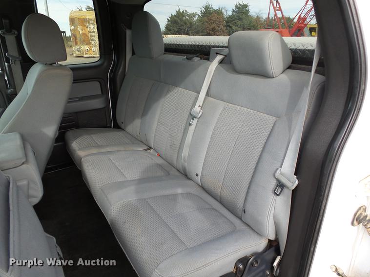 image for item DB5038 2012 Ford F150 XLT SuperCab pickup truck