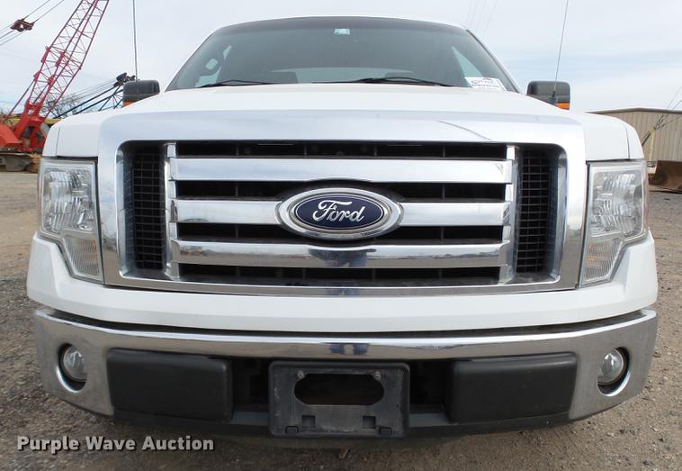 image for item DB5038 2012 Ford F150 XLT SuperCab pickup truck