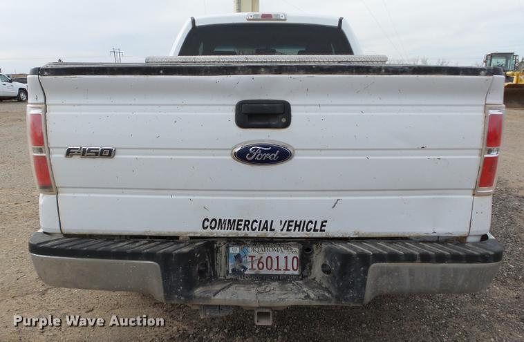 image for item DB5038 2012 Ford F150 XLT SuperCab pickup truck