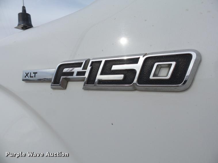 image for item DB5038 2012 Ford F150 XLT SuperCab pickup truck