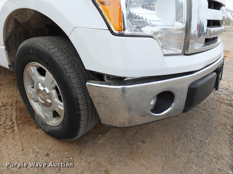 image for item DB5038 2012 Ford F150 XLT SuperCab pickup truck