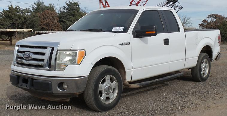image for item DB5039 2012 Ford F150 XLT SuperCab pickup truck
