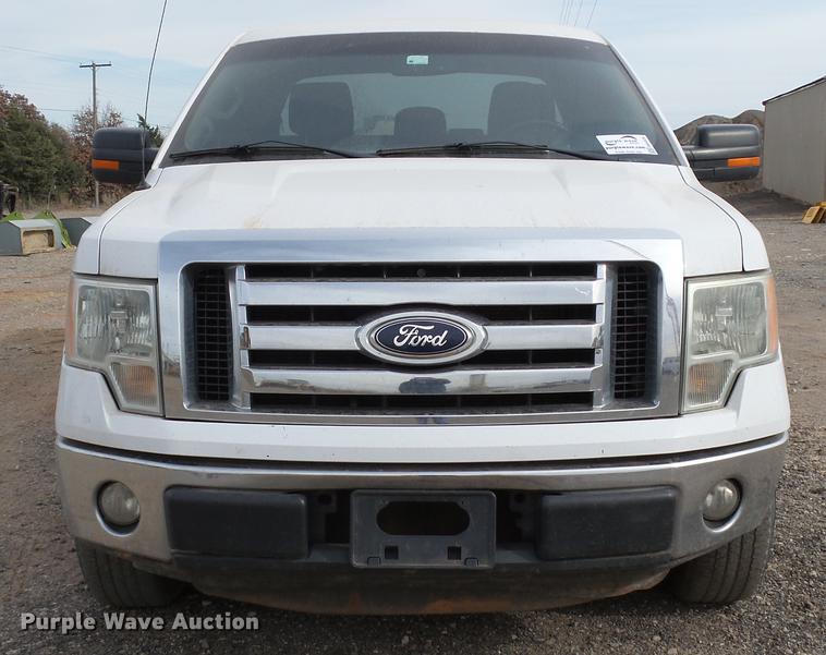 image for item DB5039 2012 Ford F150 XLT SuperCab pickup truck