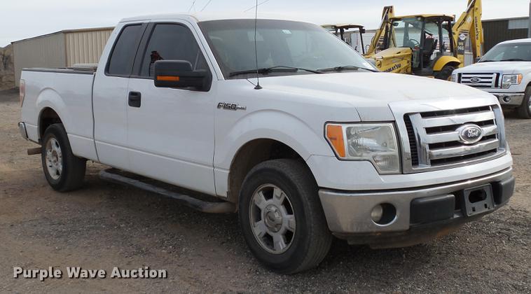 image for item DB5039 2012 Ford F150 XLT SuperCab pickup truck