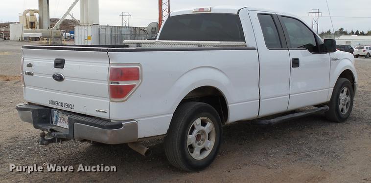 image for item DB5039 2012 Ford F150 XLT SuperCab pickup truck