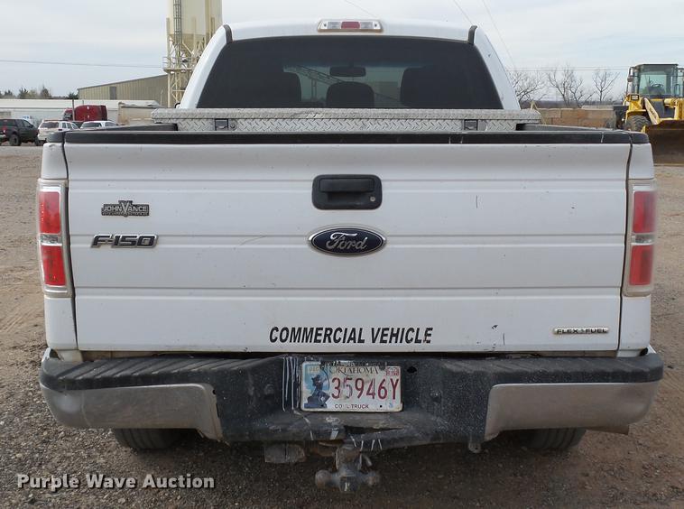 image for item DB5039 2012 Ford F150 XLT SuperCab pickup truck