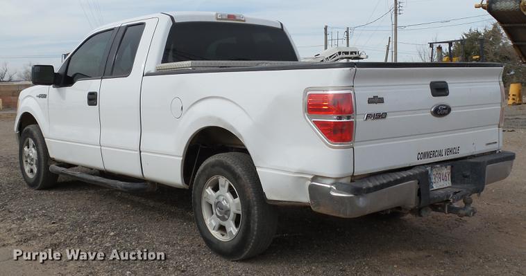 image for item DB5039 2012 Ford F150 XLT SuperCab pickup truck