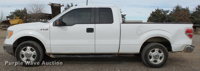image for item DB5039 2012 Ford F150 XLT SuperCab pickup truck