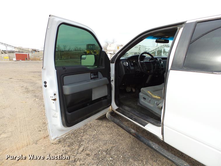 image for item DB5039 2012 Ford F150 XLT SuperCab pickup truck