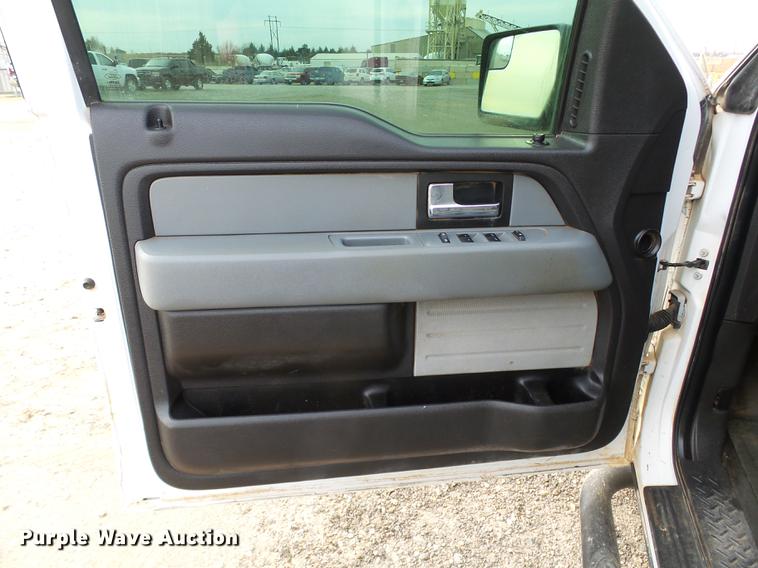 image for item DB5039 2012 Ford F150 XLT SuperCab pickup truck