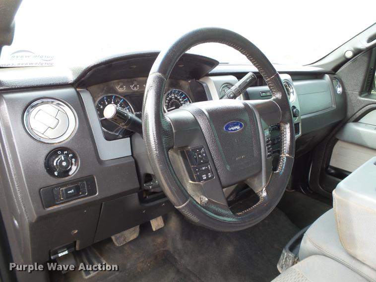 image for item DB5039 2012 Ford F150 XLT SuperCab pickup truck