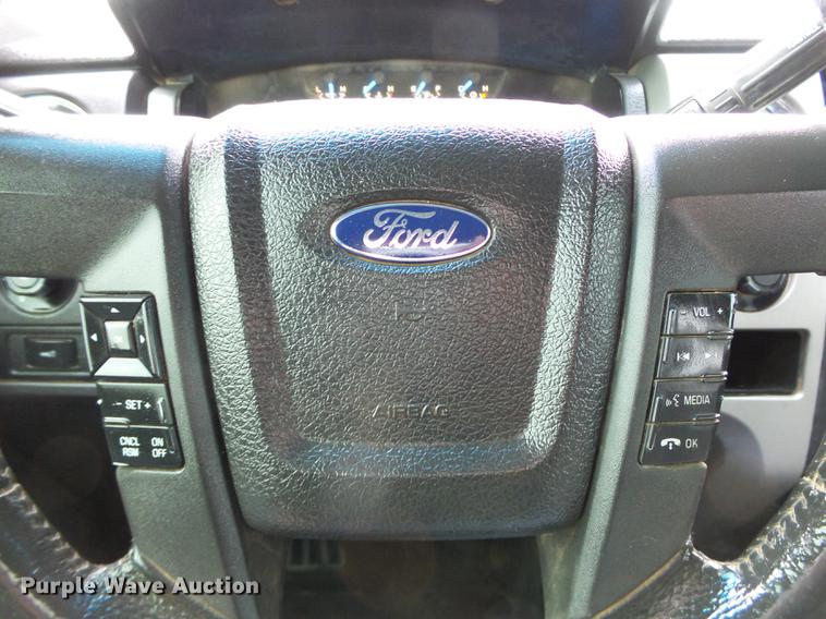 image for item DB5039 2012 Ford F150 XLT SuperCab pickup truck