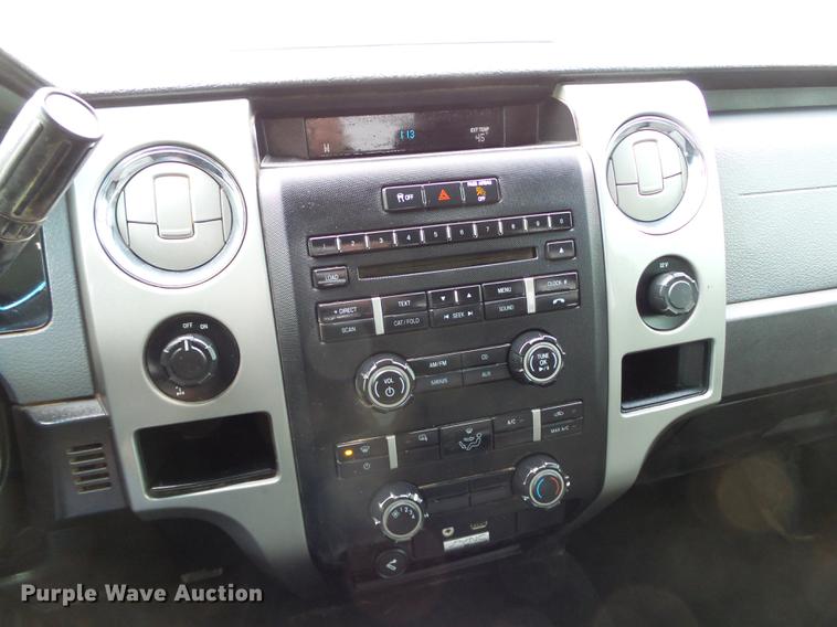 image for item DB5039 2012 Ford F150 XLT SuperCab pickup truck