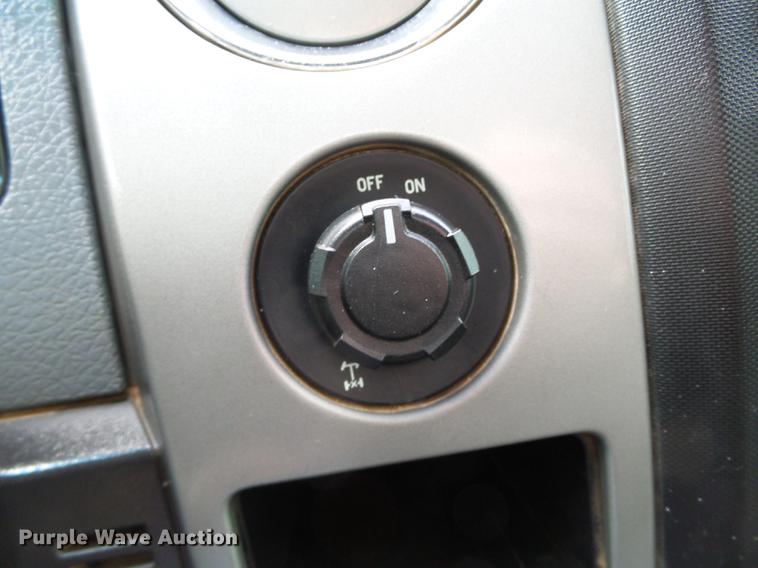 image for item DB5039 2012 Ford F150 XLT SuperCab pickup truck