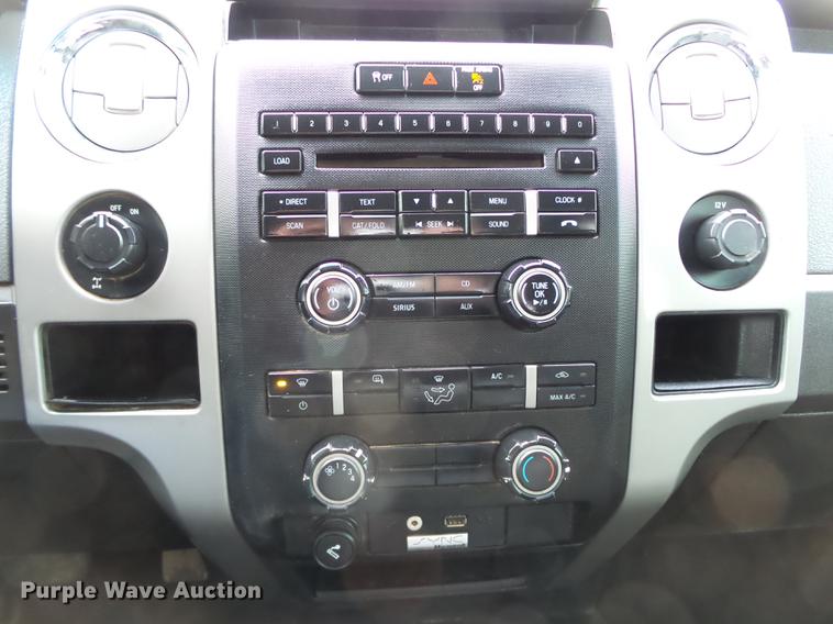 image for item DB5039 2012 Ford F150 XLT SuperCab pickup truck