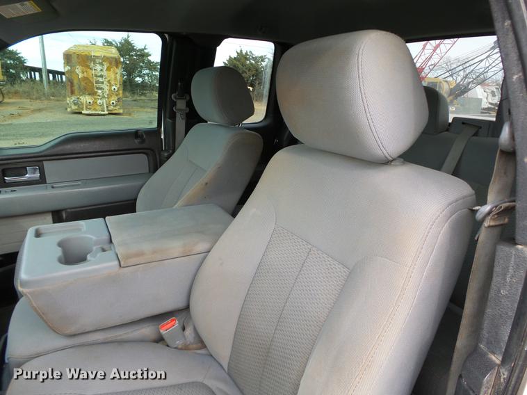 image for item DB5039 2012 Ford F150 XLT SuperCab pickup truck