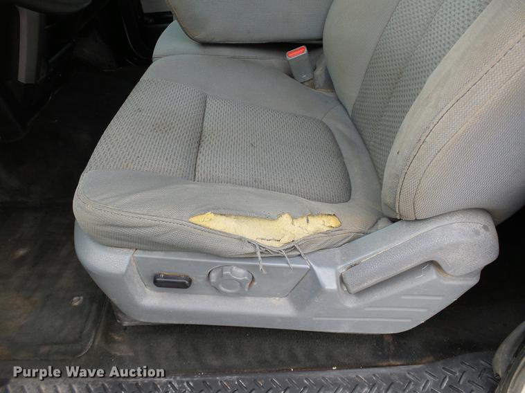 image for item DB5039 2012 Ford F150 XLT SuperCab pickup truck